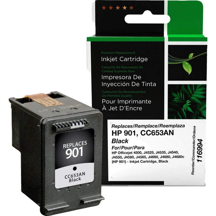 Inkjet Cartridge-Hp #901 Cc656A Compatible Black