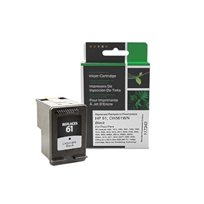 Inkjet Cartridge-Hp #61 Ch561Wn Compatible, Black