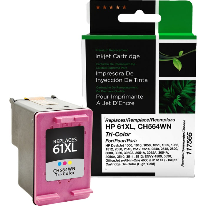 Inkjet Cartridge-Hp #61Xl Ch564Wn Compatible Colour