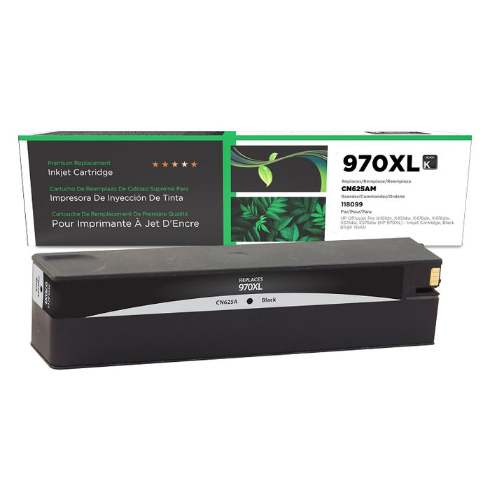 Inkjet Cartridge-Hp #970Xl Ch625Am Compatible Black