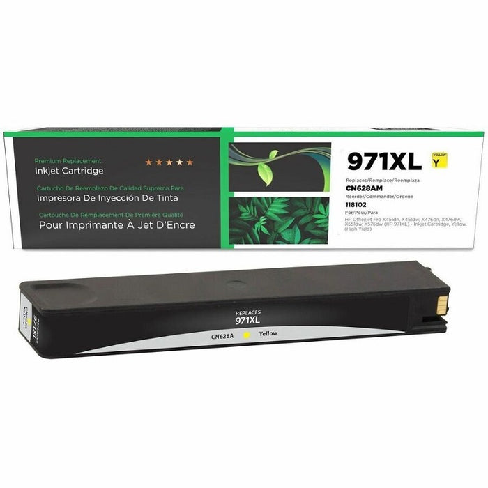 Inkjet Cartridge-Hp #971Xl Ch628Am Compatible Yellow