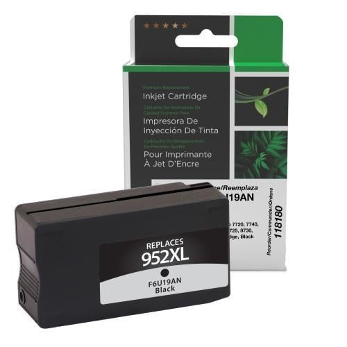 Inkjet Cartridge-Hp #952Xl F6U19 Compatible Black