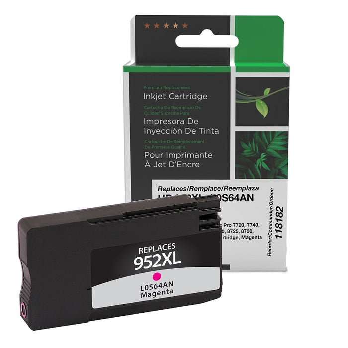 Inkjet Cartridge-Hp #952Xl L0S64 Compatible Magenta