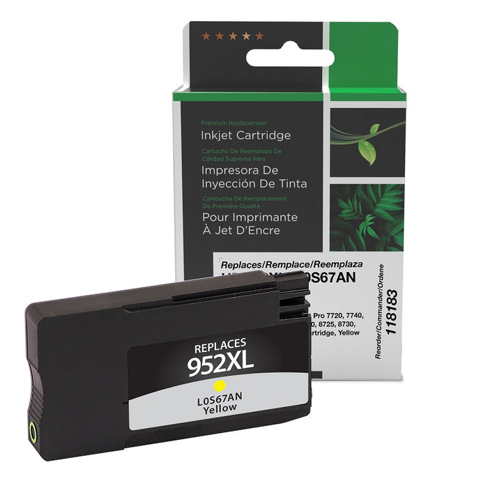 Inkjet Cartridge-Hp #952Xl L0S67 Compatible Yellow