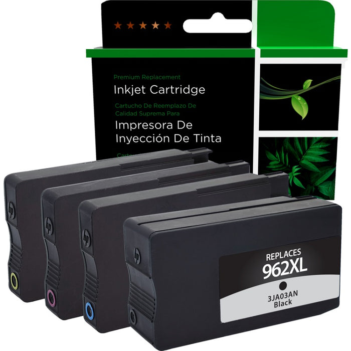 Inkjet Cartridge-Hp #962Xl Compatible Combo Pack