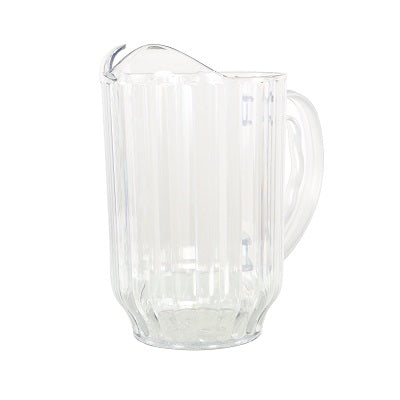 Pitcher-60 Oz / 1.77 L, Clear Plastic