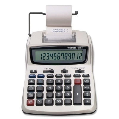 Calculator-Printing Ac 12 Digit 2- Colour 2.3Lps