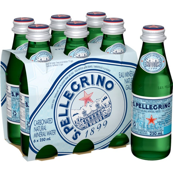 Water-San Pellegrino 250Ml 6/Pk