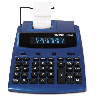 Calculator-Printing Ac 12 Digit 2-Colour 3Lps,Anti-Microbial