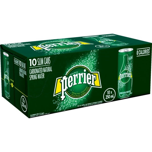 Water-Perrier Spring 250Ml 10/Ct