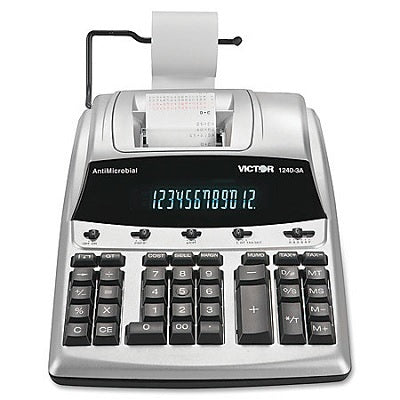 Calculator-Printing Ac 12 Digit Heavy Duty 4.5Lps,Anti-Micr.
