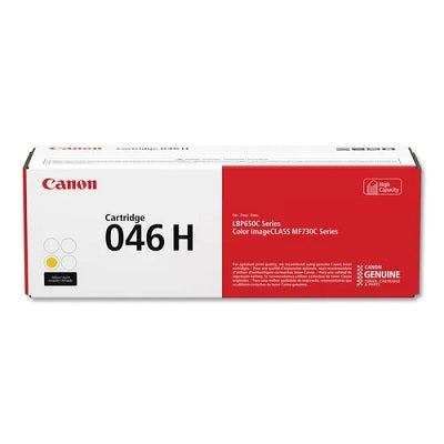 Laser Toner-Canon #046H Yellow High Yield