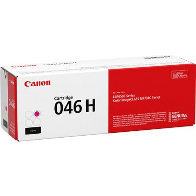 Laser Toner-Canon #046H Magenta High Yield