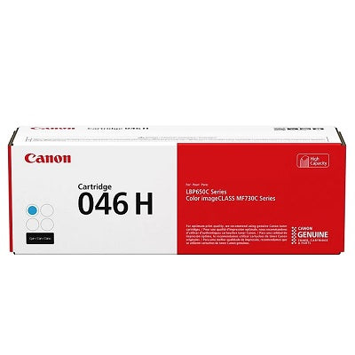 Laser Toner-Canon #046H Cyan High Yield