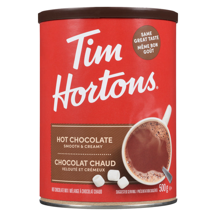 Tim Hortons Hot Chocolate Mix Smooth & Creamy 500 g