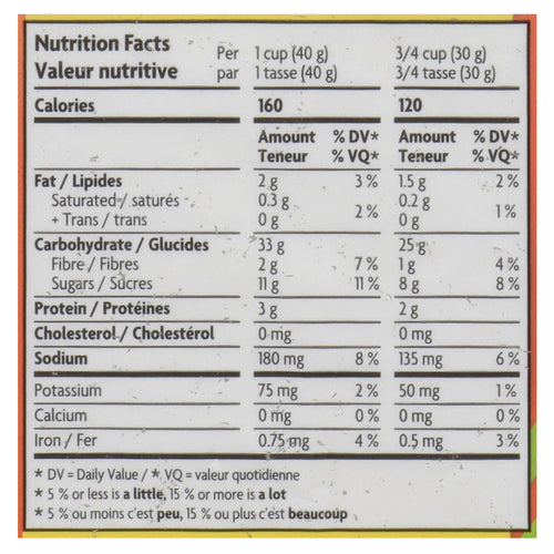 Nature's Path Organic Puffs Cereal Peanut Butter & Strawberry 650 g