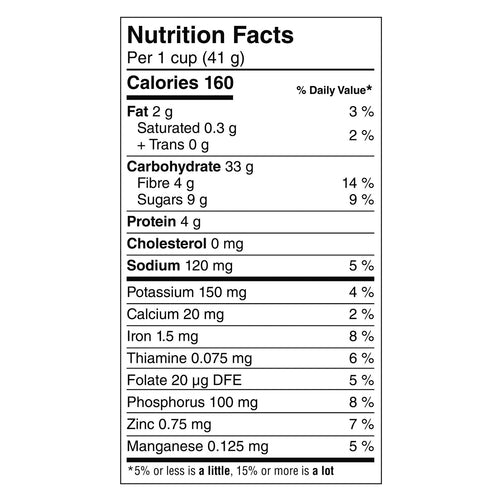 Kashi Cereal Maple Waffle Crisp 360 g