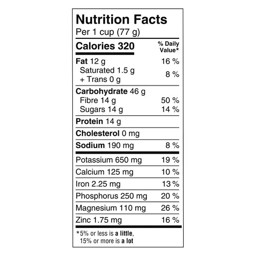 Kashi GoActive Granola Cereal Peanut Butter Crunch 479 g