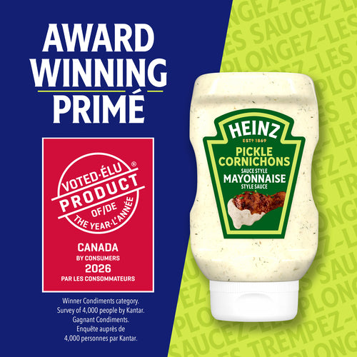 Heinz Mayonnaise Style Sauce Pickle 340 ml