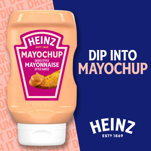 Heinz Mayonnaise Style Sauce Mayochup 340 ml