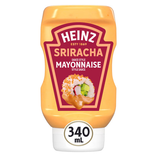 Heinz Mayonnaise Style Sauce Sriracha 340 ml