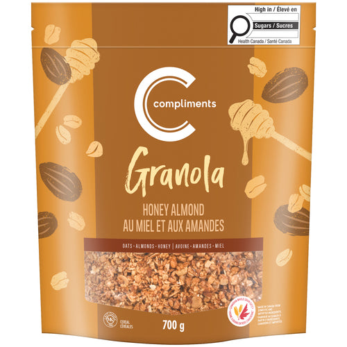 Compliments Granola Honey Almond Cereal 700 g
