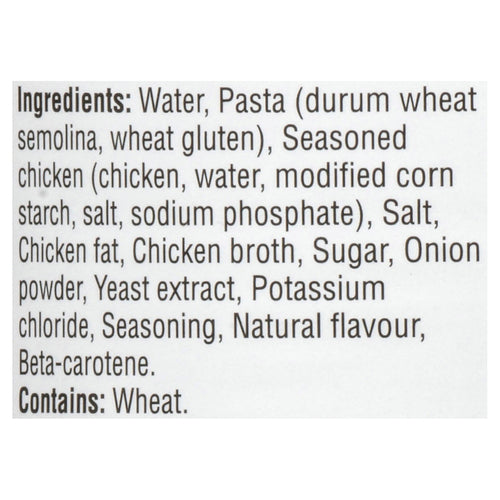 Tim Hortons Canned Condensed Soup Chicken Noodle 284 ml