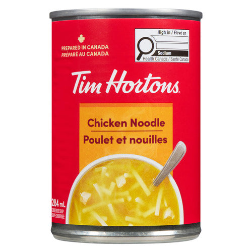 Tim Hortons Canned Condensed Soup Chicken Noodle 284 ml