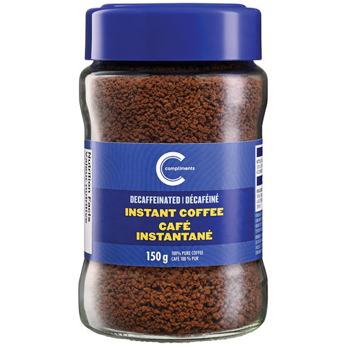 Compliments Instant Coffee Decaffeinated 150 g