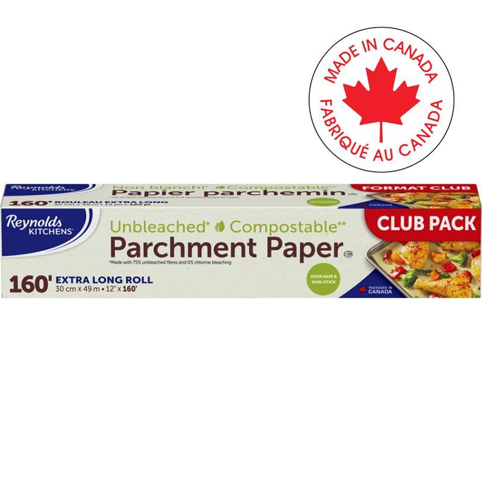 Parchment Paper-Reynolds, Unbleached 12" X 160'