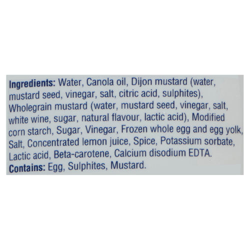 Hellmann's Mayonnaise Type Dressing Dijonnaise 340 ml