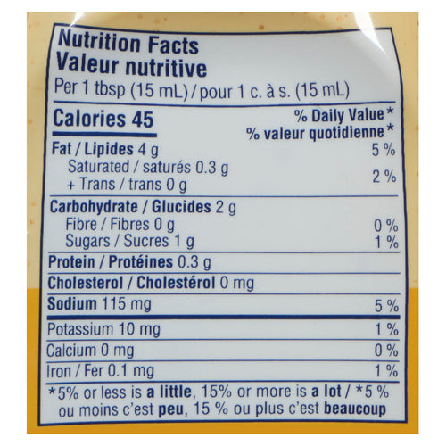 Hellmann's Mayonnaise Type Dressing Dijonnaise 340 ml