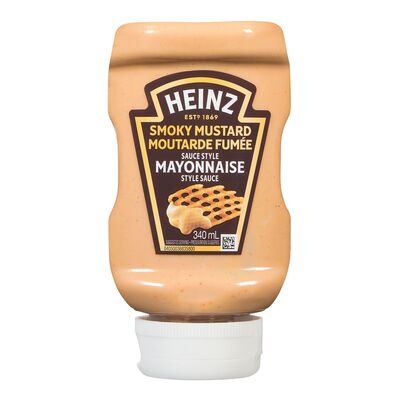 Heinz Smoky Mustard Mayo Sauce 340 ML