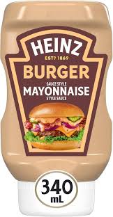 Heinz Burger Mayo Sauce 340 ML
