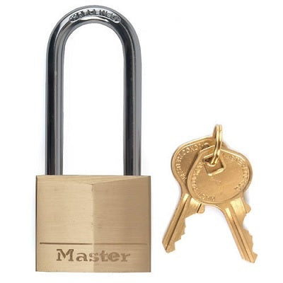 Lock-Brass Body, 2" Shackle Clearance