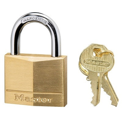 Lock-Brass Body, 7/8" Shackle Clearance