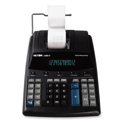 Calculator-Printing Ac 12 Digit X-Heavy Duty 4.6Lps