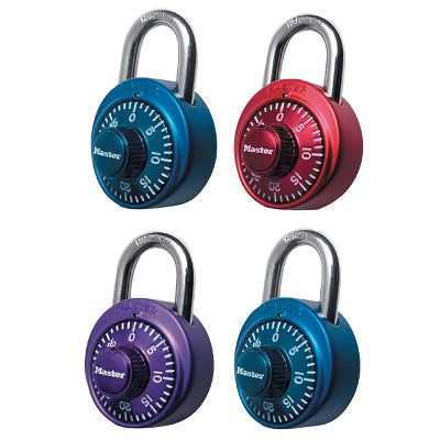 Lock-Standard Combination, Metallic Assorted