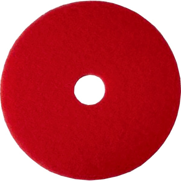 Floor Pad-Buffer 5100, 19" Red