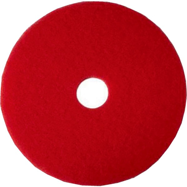 Floor Pad-Buffer 5100, 20" Red
