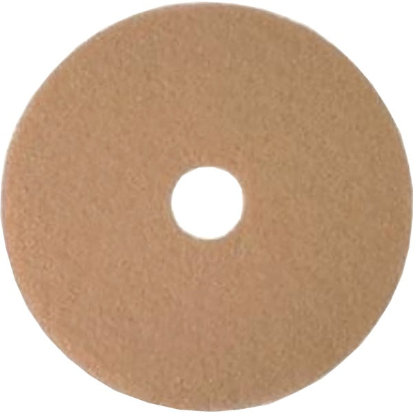 Floor Pad-Burnish 3400, 20" Tan
