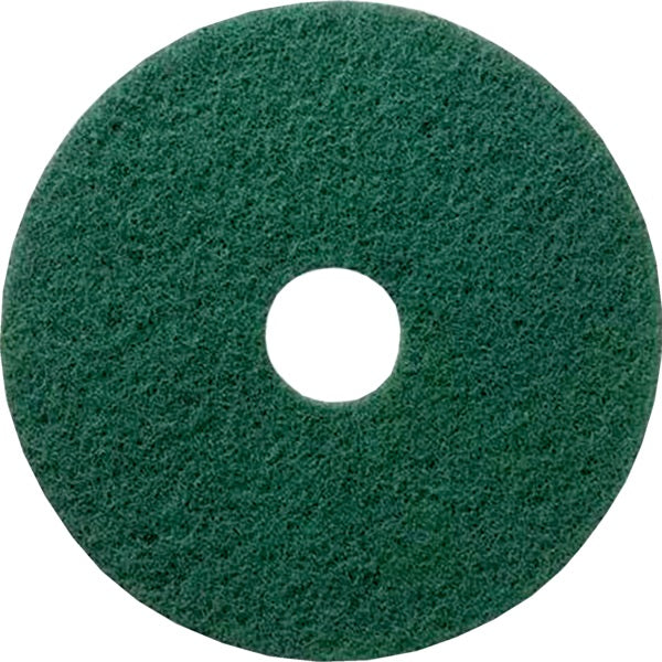 Floor Pad-Scrub 5400, 17" Green