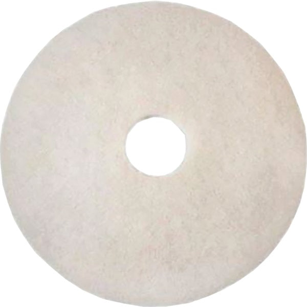 Floor Pad-Polish 4100, 17" White