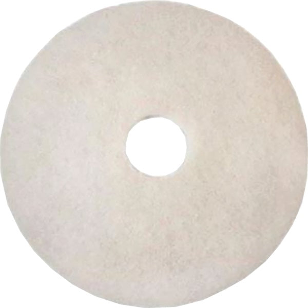Floor Pad-Polish 4100, 19" White