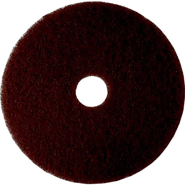 Floor Pad-Stripper 7100, 18" Brown
