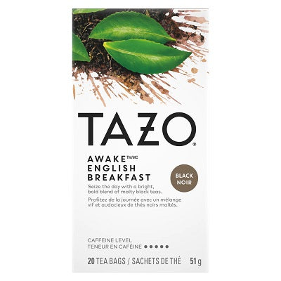 Tea Bags-Tazo Awake English Breakfast 20/Bx