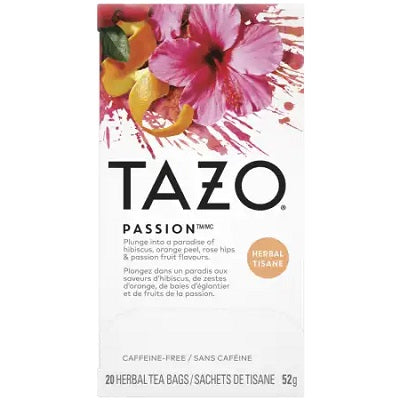 Tea Bags-Tazo Passion 20/Bx