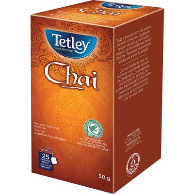 Tea Bags-Tetley Chai Premium (03598)