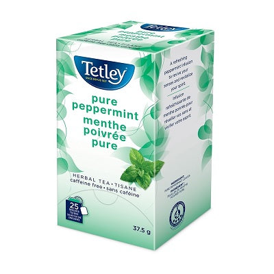 Tea Bags-Tetley Pure Peppermint (03590)
