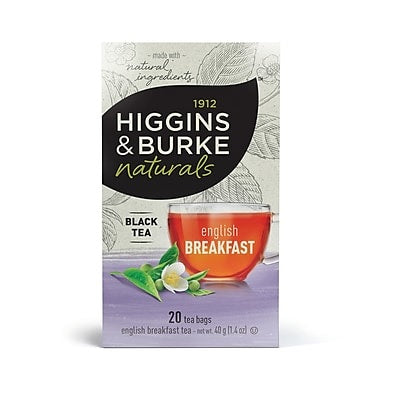Tea Bags-Higgins & Burke Naturals, English Breakfast (30376)